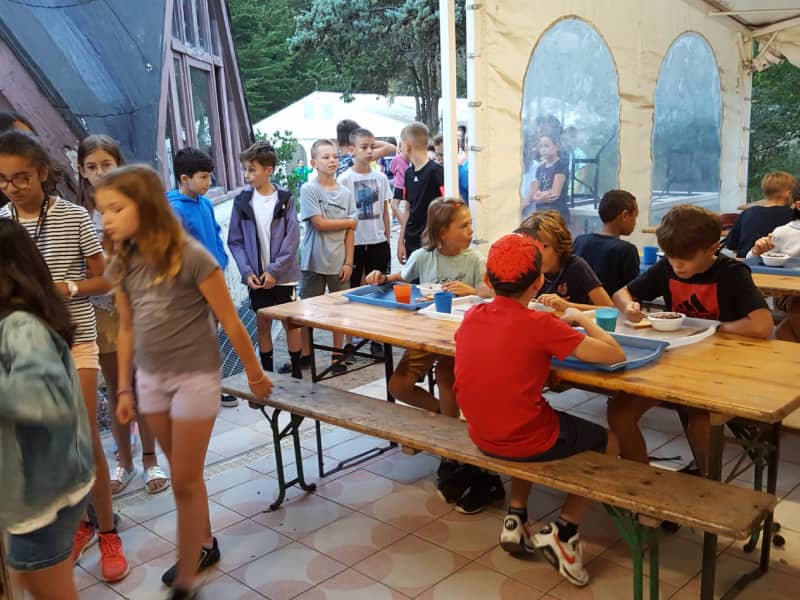 Pause repas